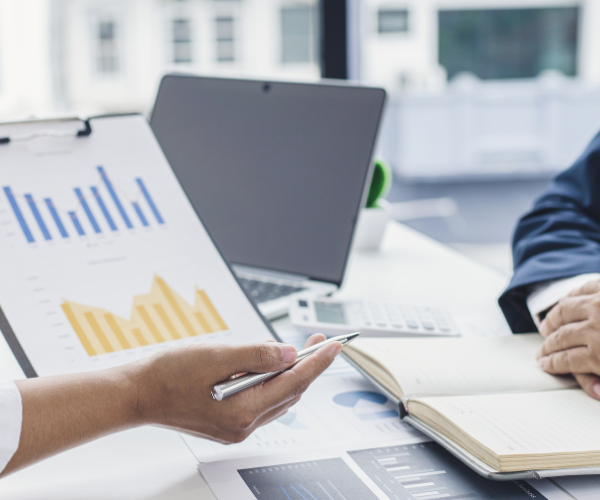 Empresa de negociação de juros abusivos.